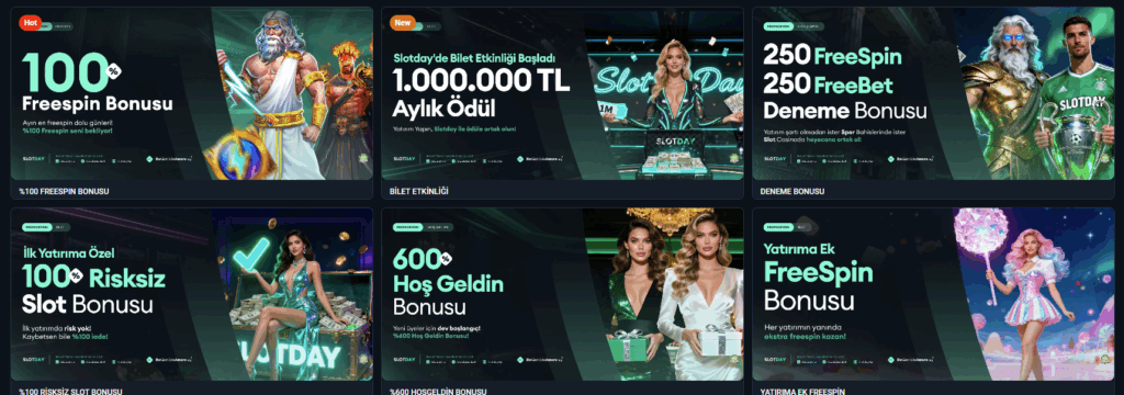 Slotday Bonus