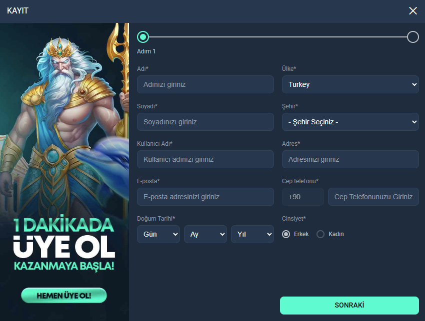 Slotday Giriş