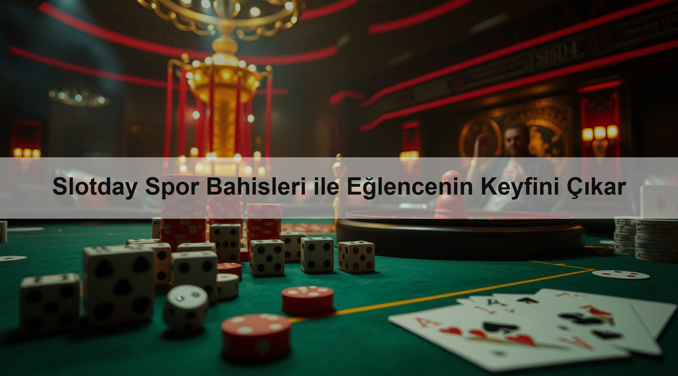 Slotday Spor Bahisleri ile Eğlencenin Keyfini Çıkar
