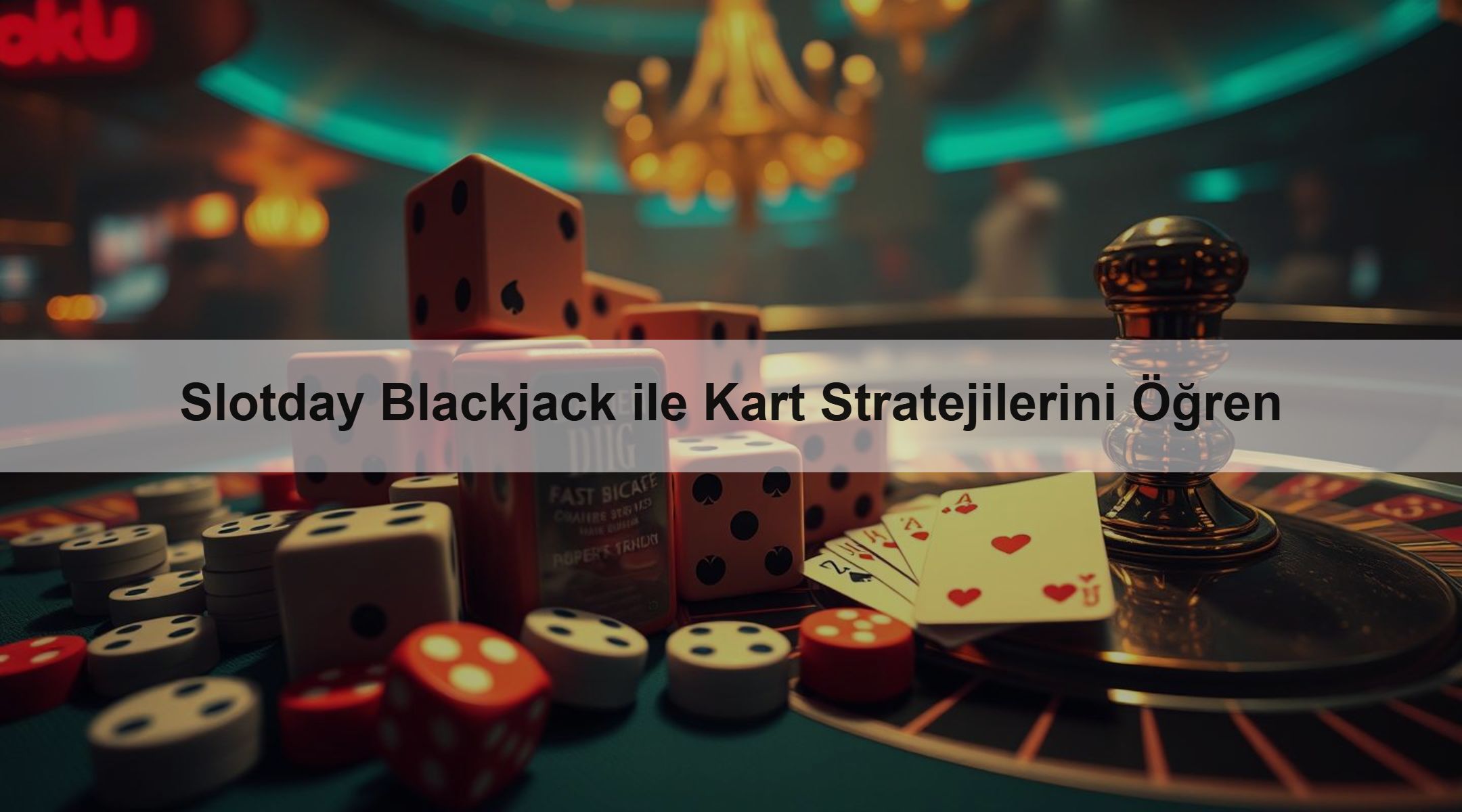Slotday Blackjack ile Kart Stratejilerini Öğren