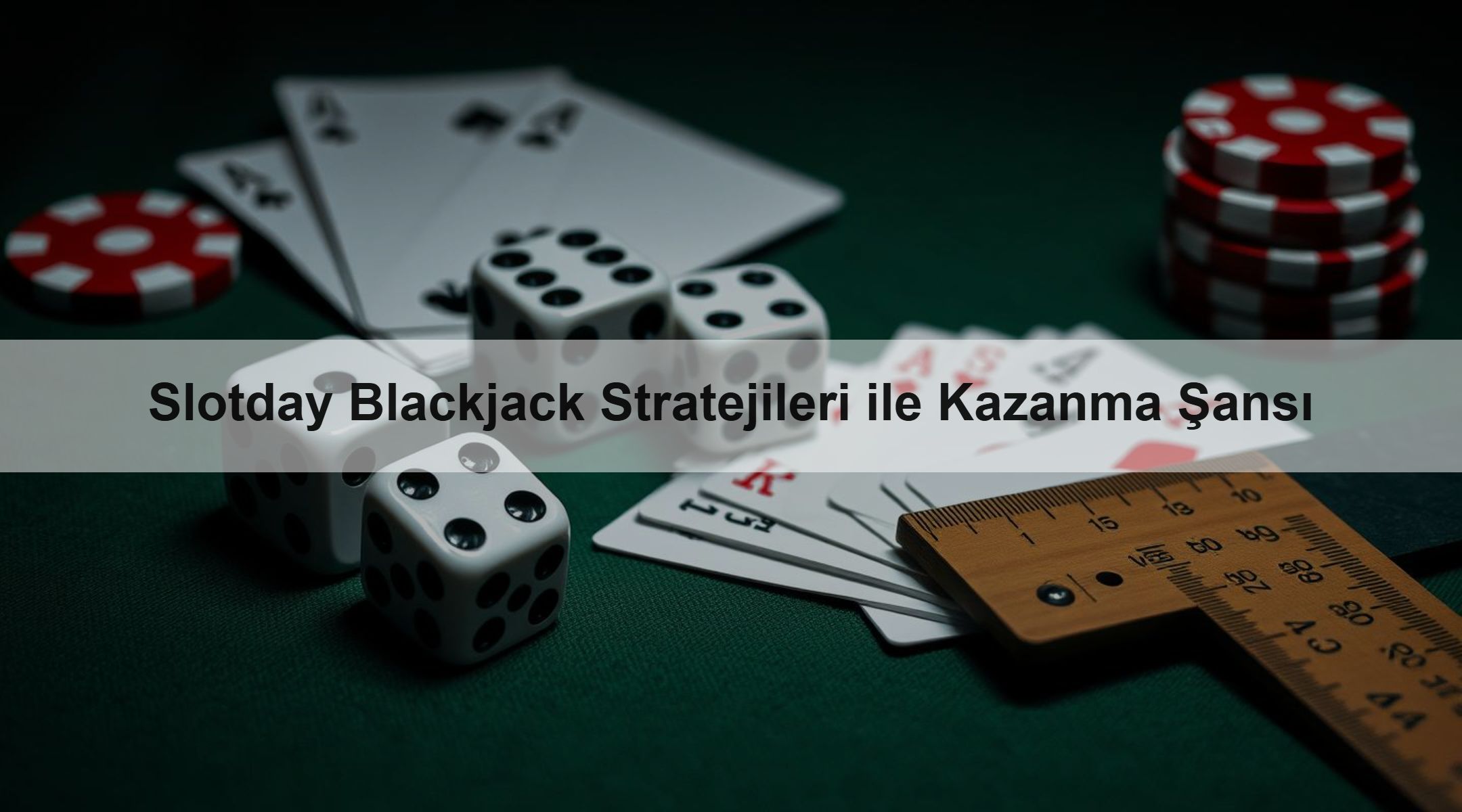 Slotday Blackjack Stratejileri ile Kazanma Şansı