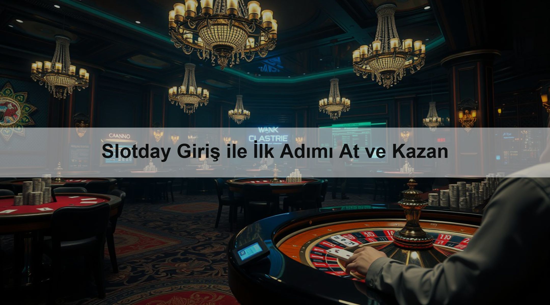 Slotday Giriş ile İlk Adımı At ve Kazan
