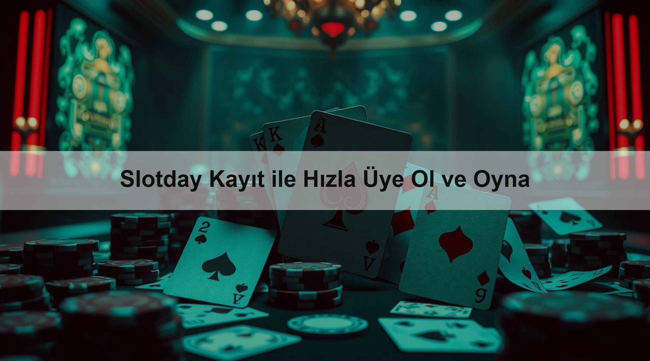 Slotday Kayıt ile Hızla Üye Ol ve Oyna