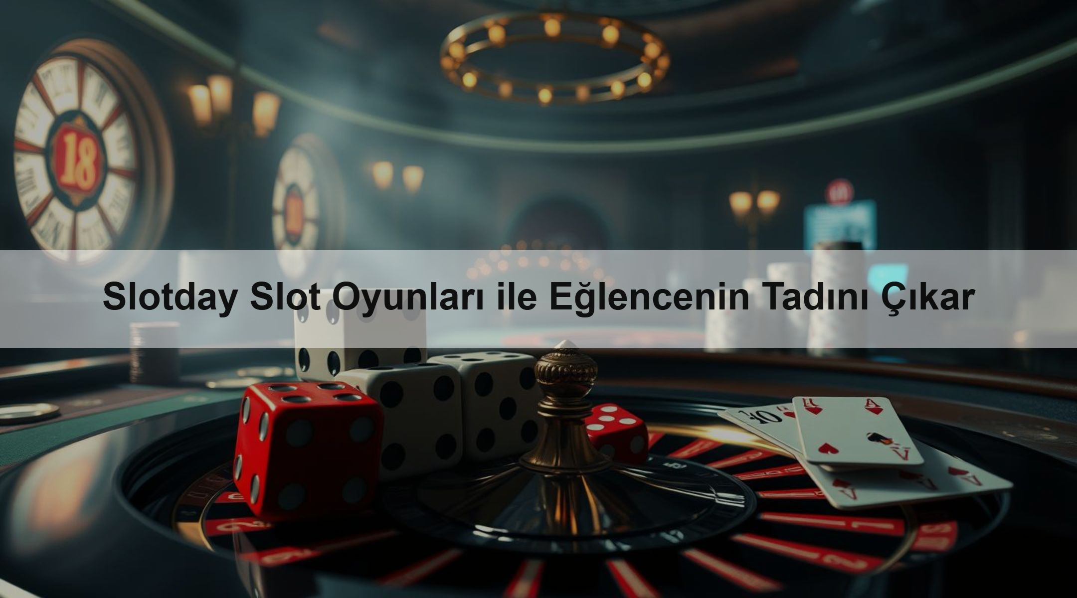 Slotday Slot Oyunları ile Eğlencenin Tadını Çıkar