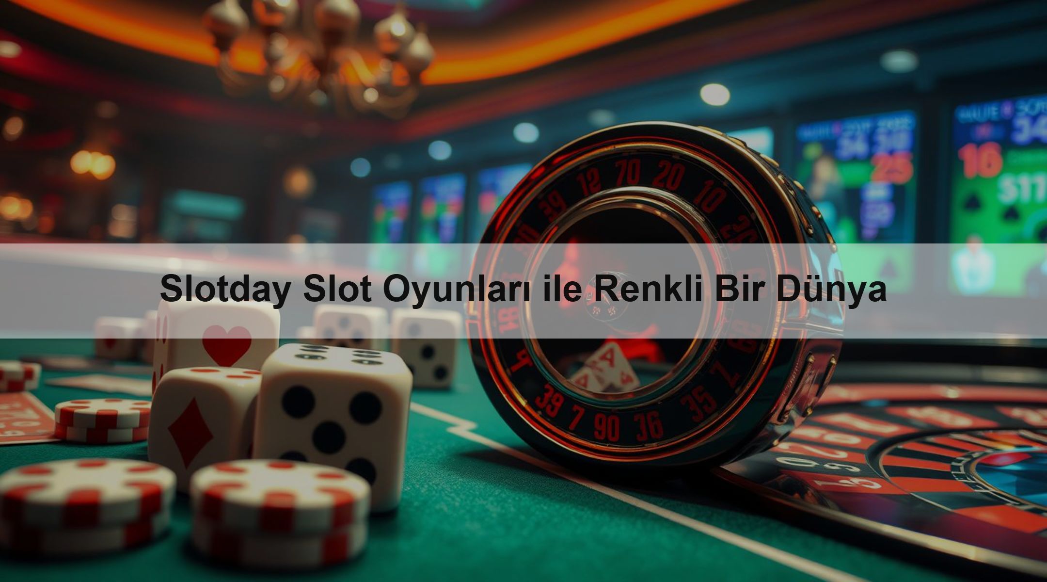 Slotday Slot Oyunları ile Renkli Bir Dünya