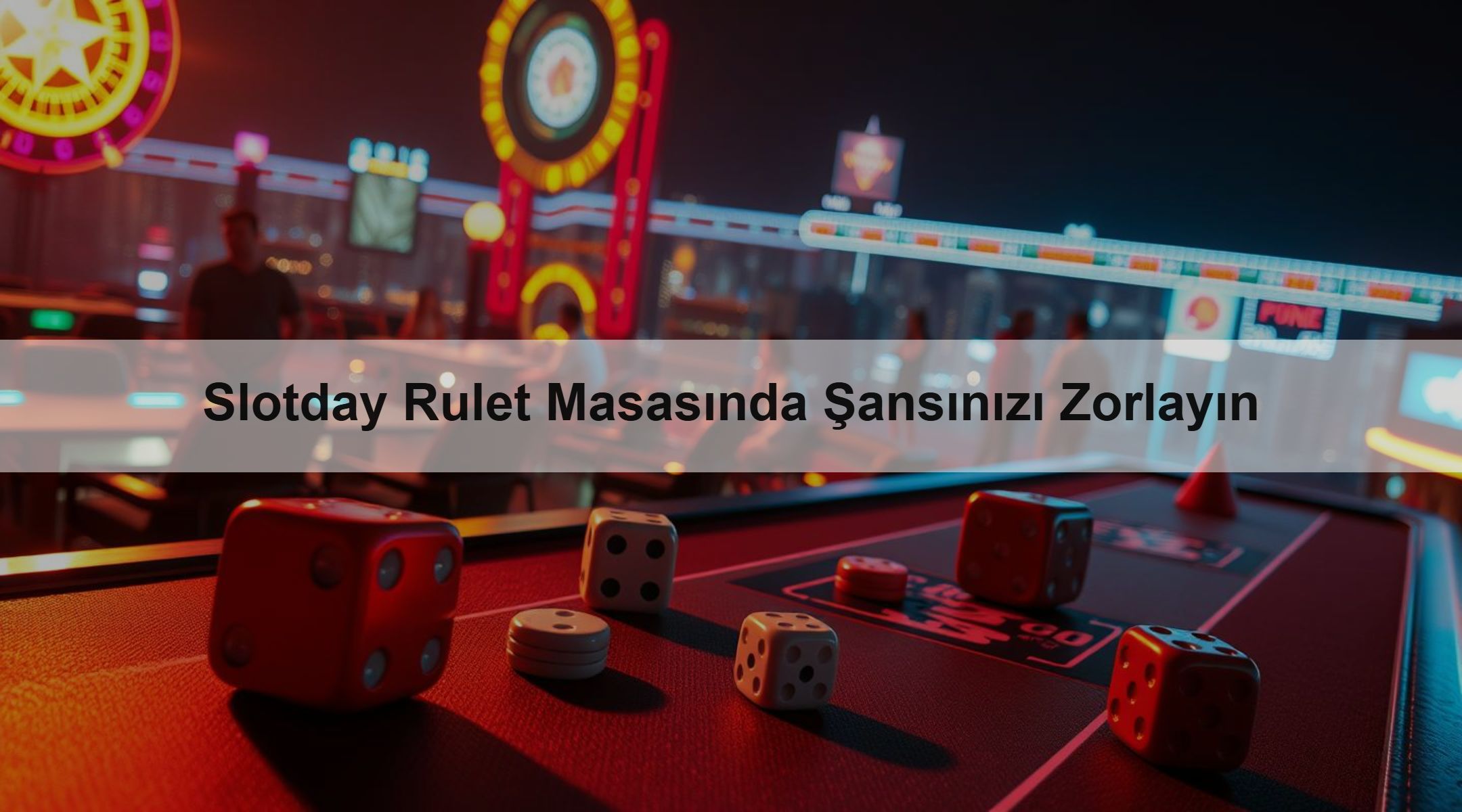 Slotday Rulet Masasında Şansınızı Zorlayın
