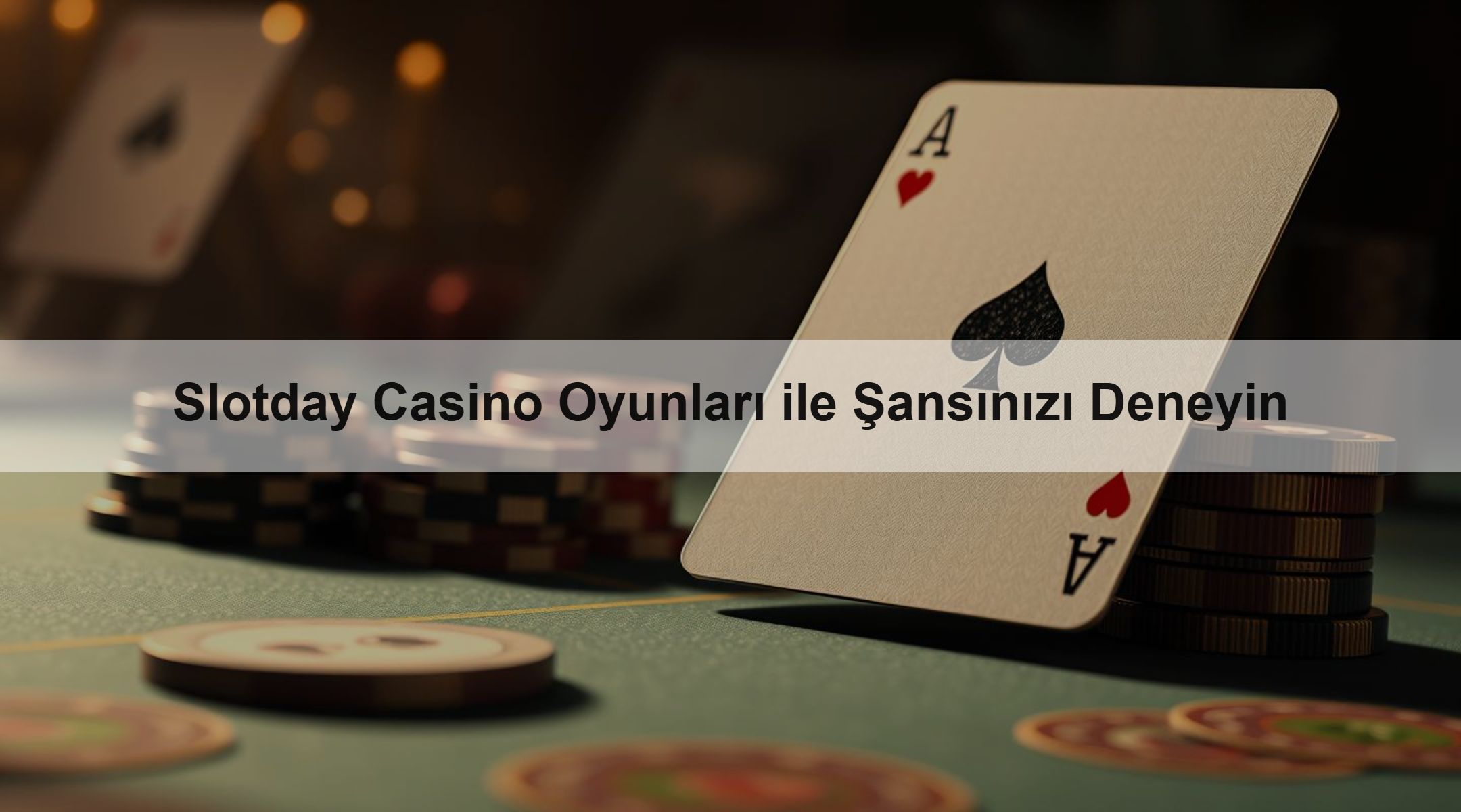 Slotday Casino Oyunları ile Şansınızı Deneyin