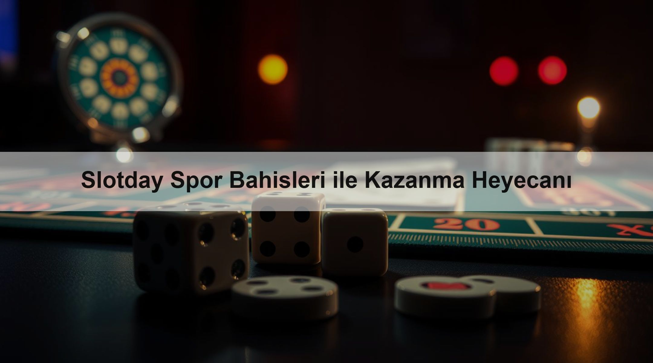 Slotday Spor Bahisleri ile Kazanma Heyecanı